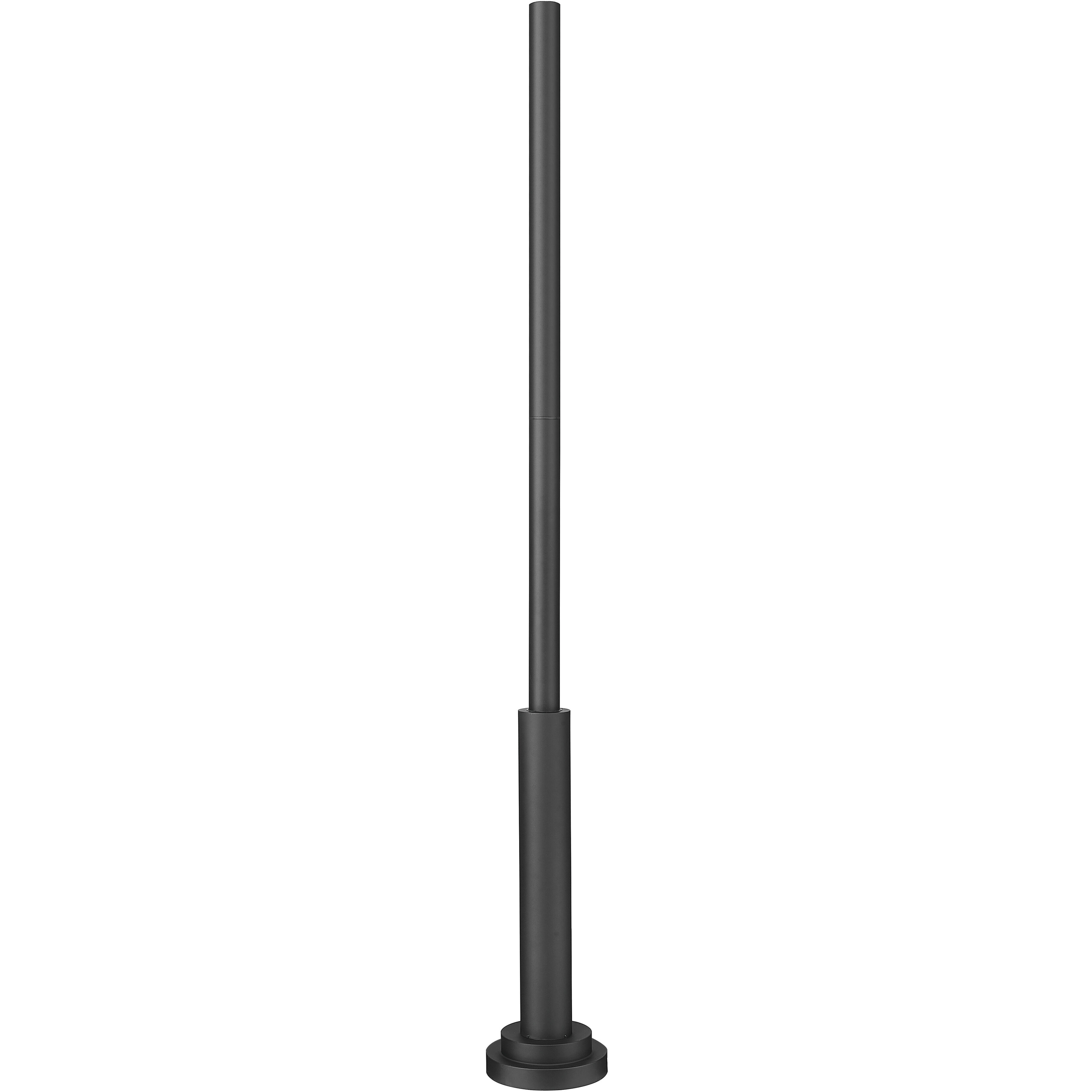 Outdoor Post Black Outdoor Posts + Hardware