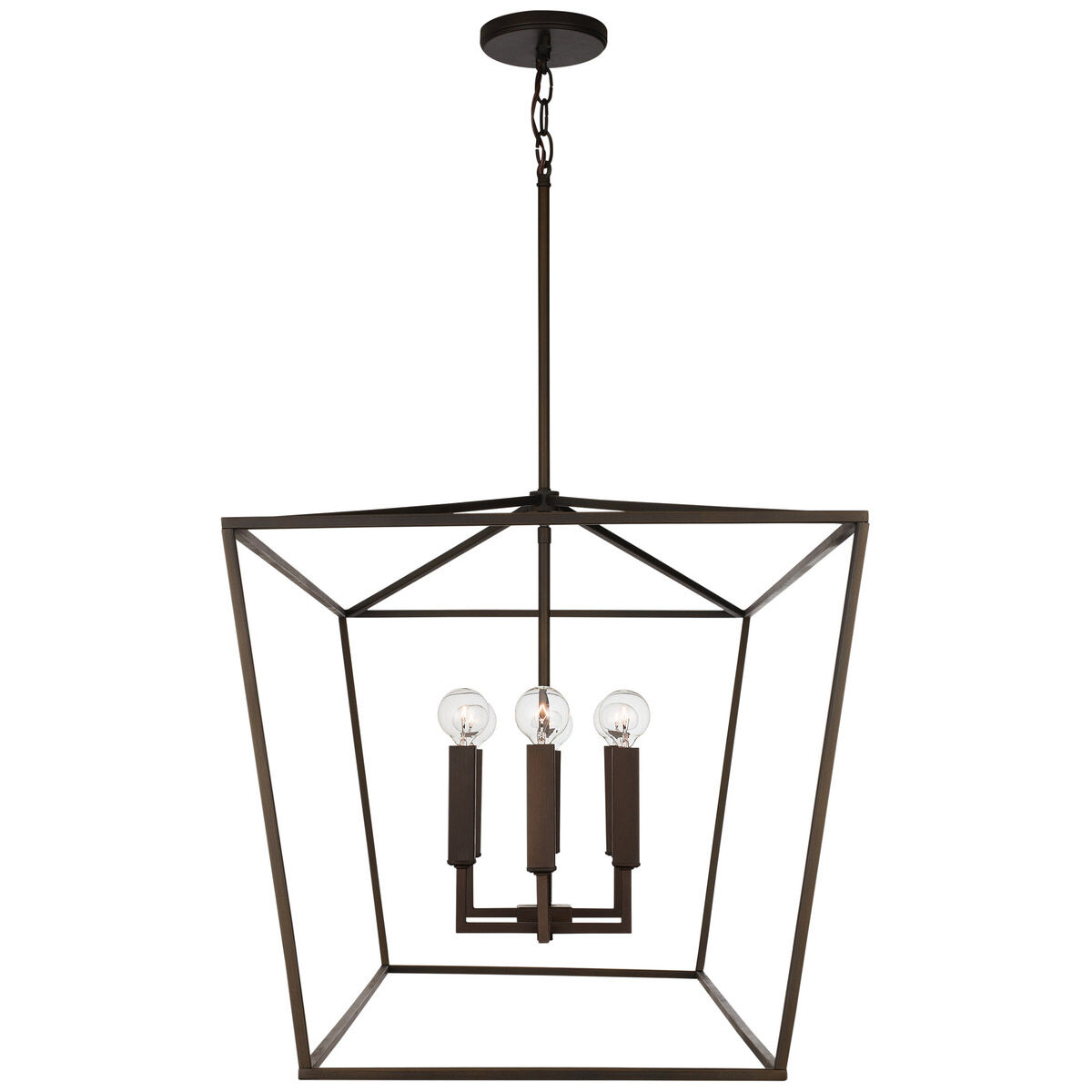 Thea 6 Light 42 inch Oil Rubbed Bronze Island Ceiling Light