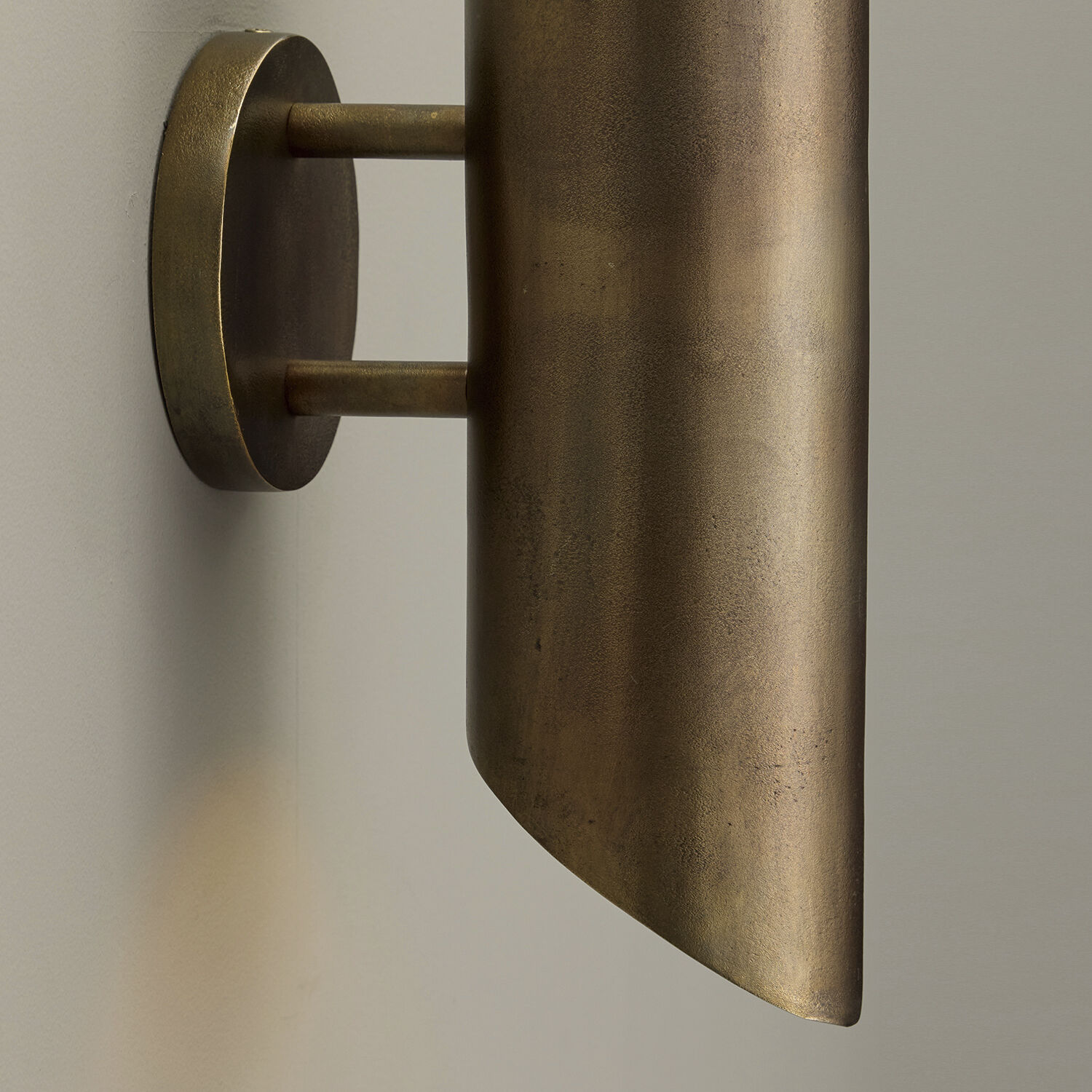 Casa 2 Light 5 inch Oxidized Brass Sconce Wall Light