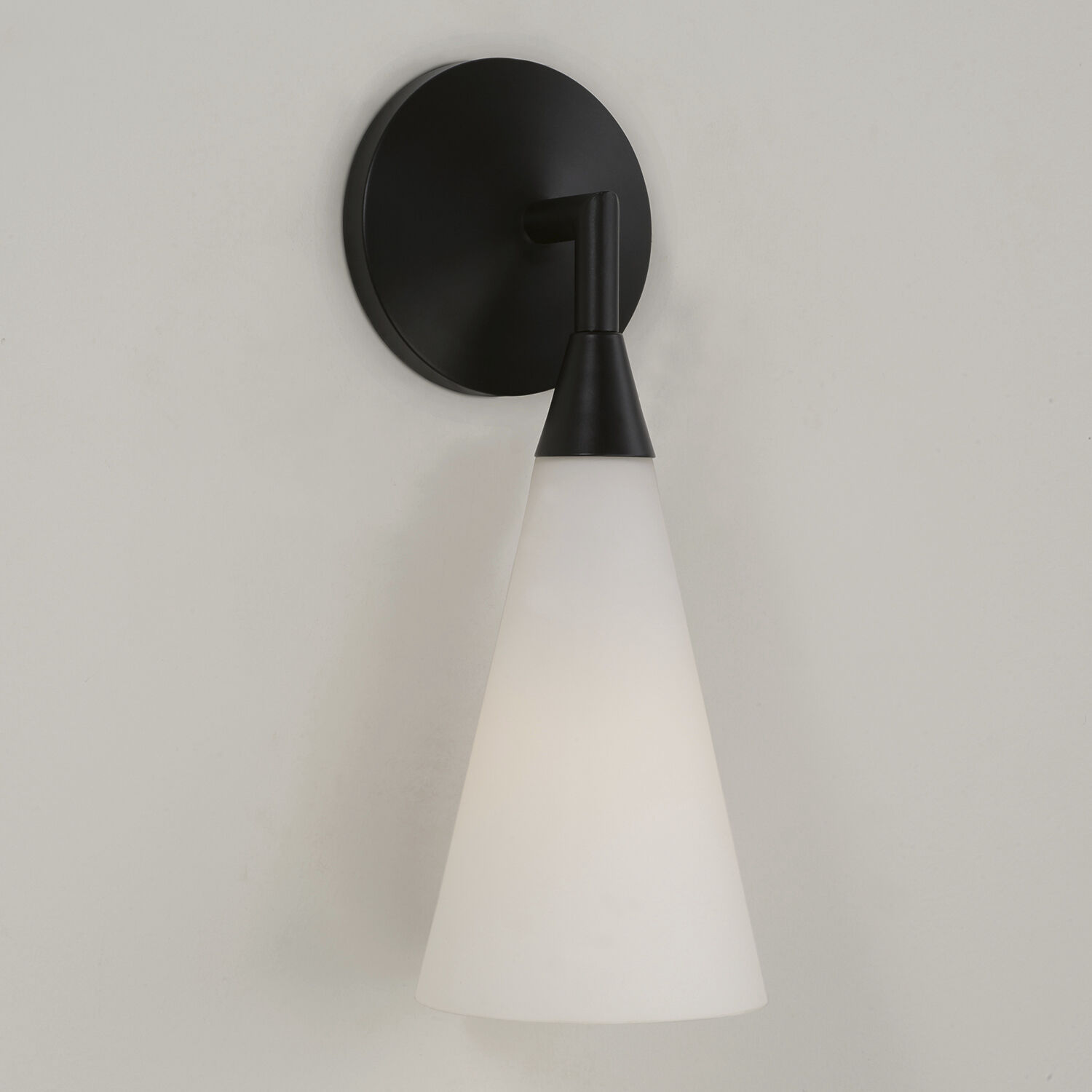 Gatsby 1 Light 5 inch Matte Black Sconce Wall Light