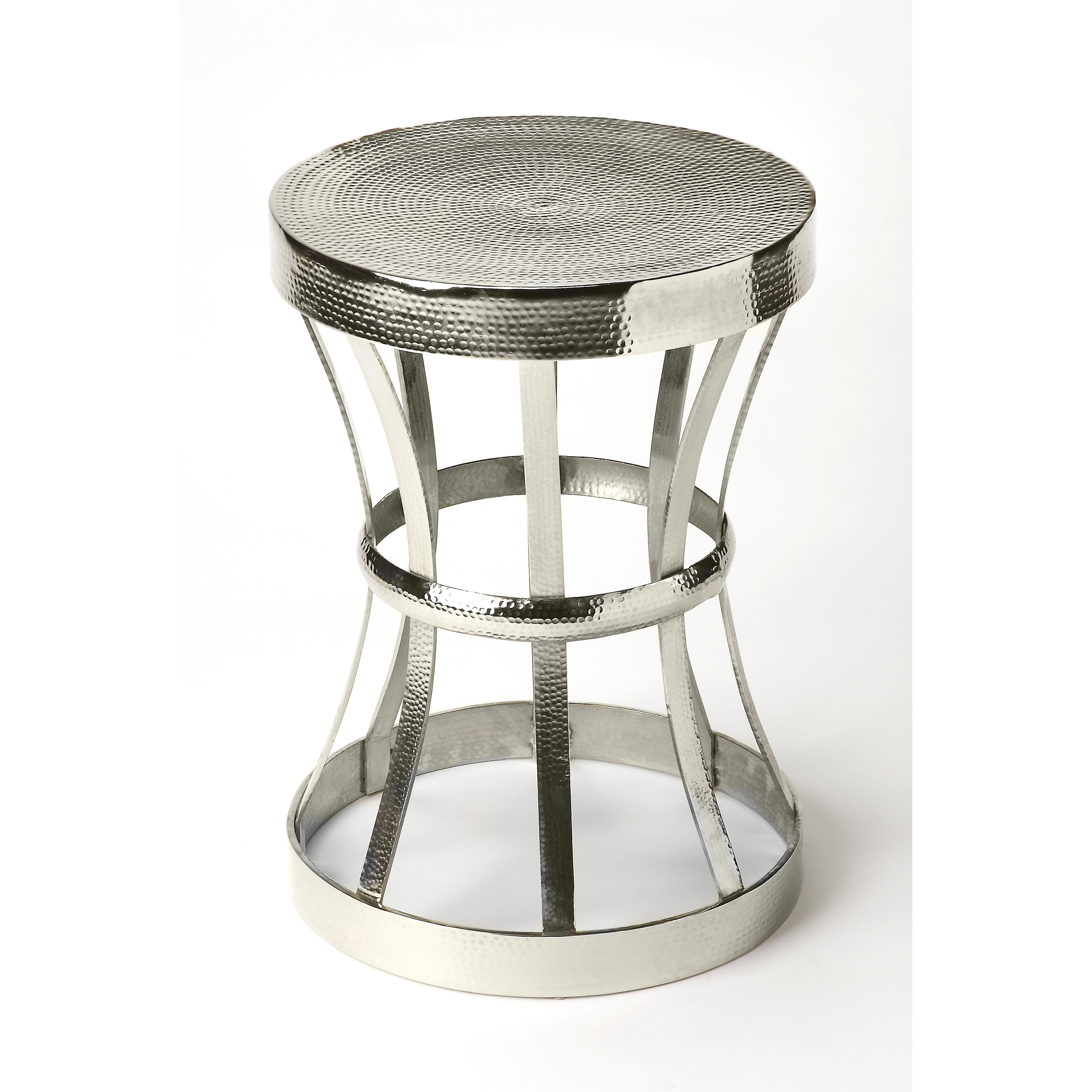 Broussard  22 X 16 inch Industrial Chic Accent Table