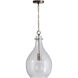 Rabun 1 Light 12.00 inch Pendant