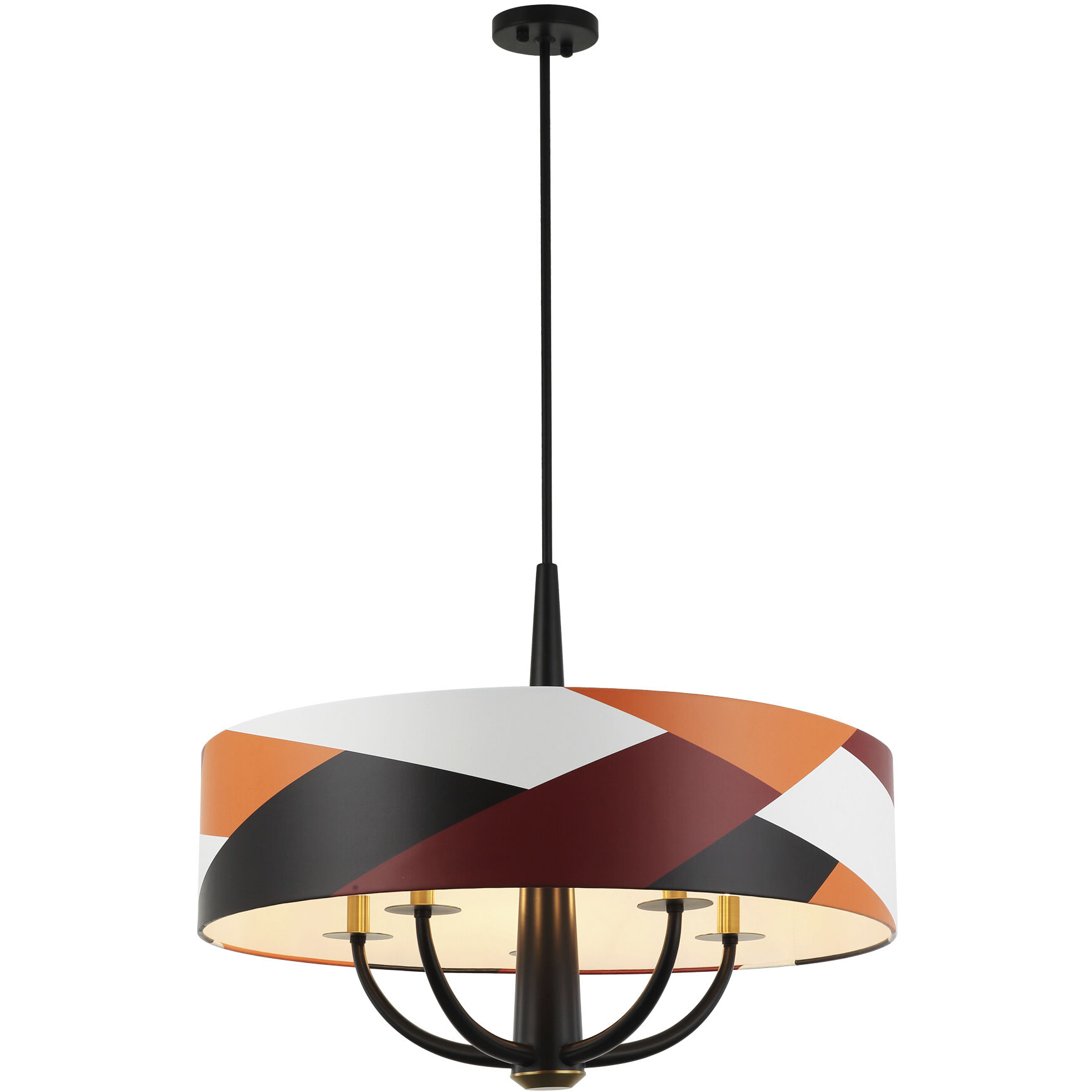 Patchwork Pendant    