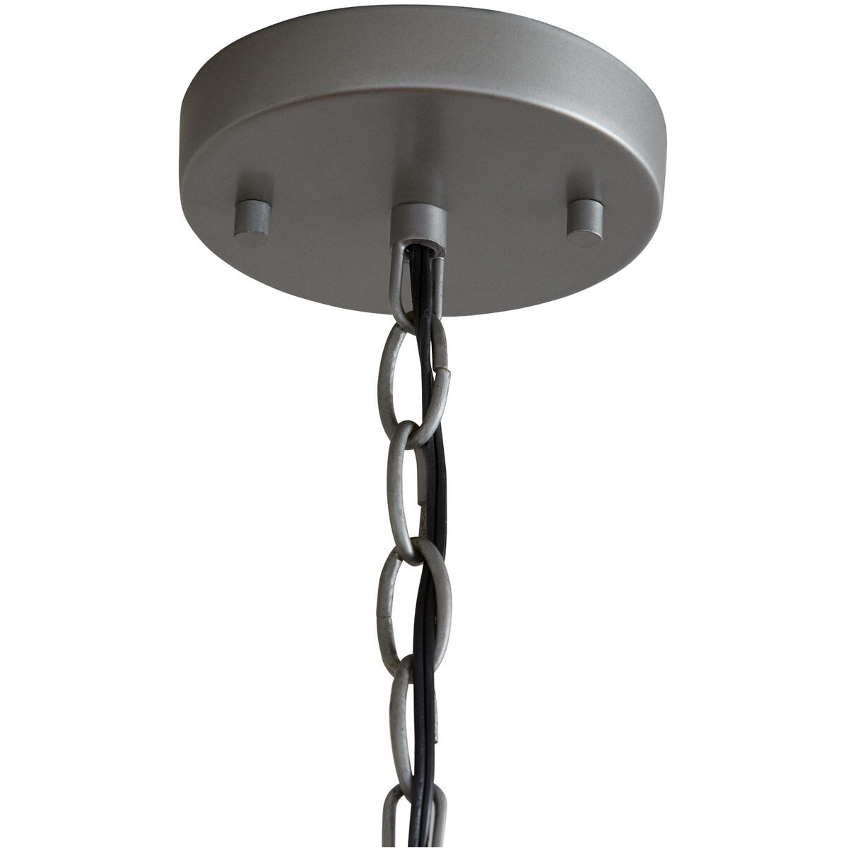 Finley 4 Light 19 inch Natural Jute and Grey Pendant Ceiling Light