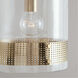 Marion 1 Light 10 inch Polished Brass Pendant Ceiling Light