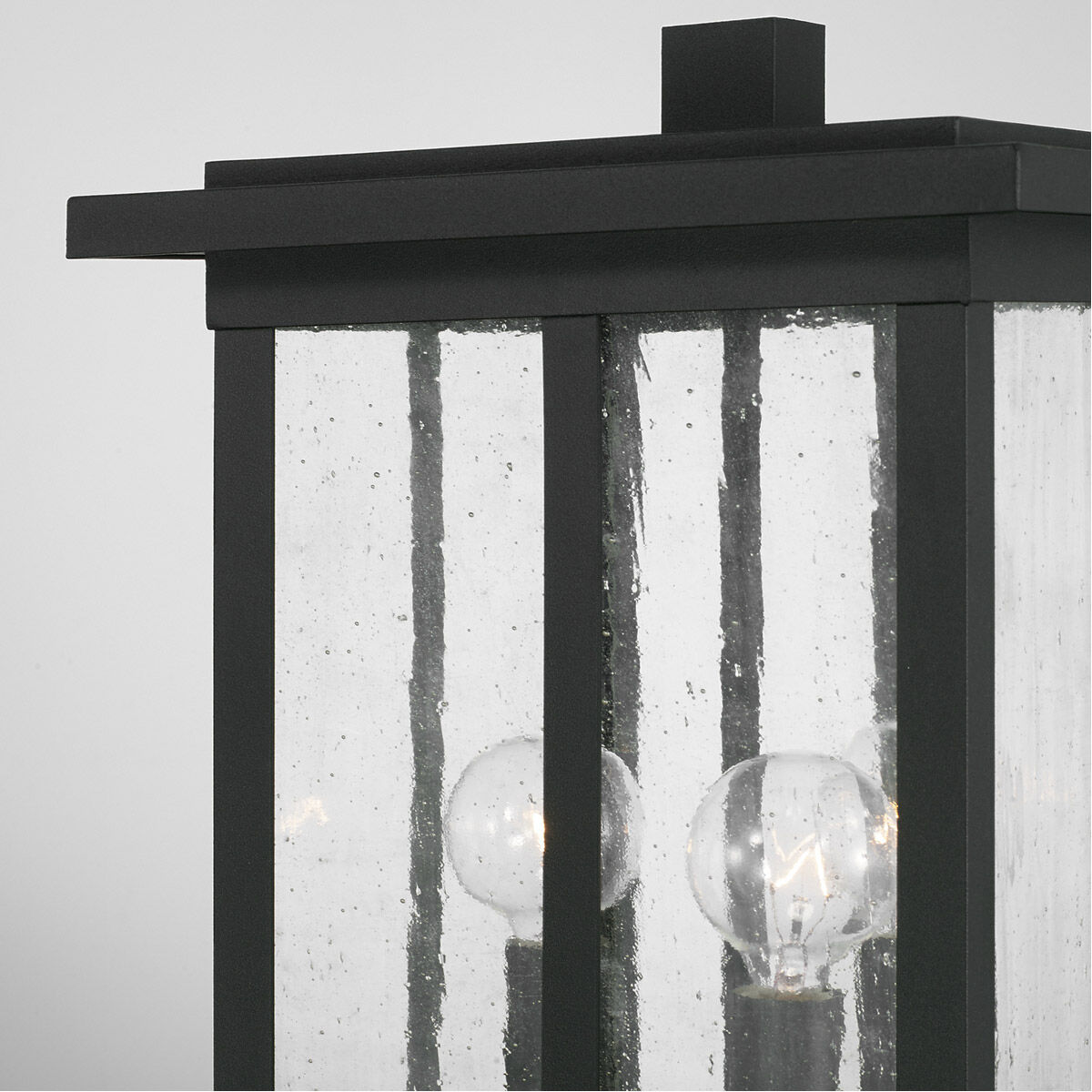 Barrett 3 Light 19 inch Black Outdoor Post Lantern