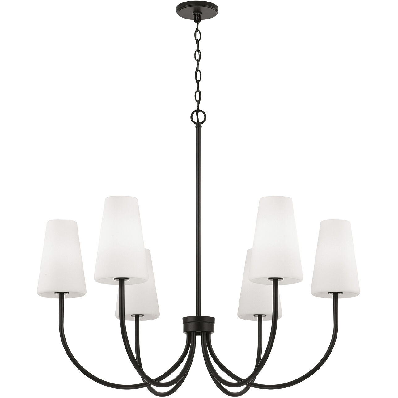 Averitt 6 Light 37.25 inch Chandelier