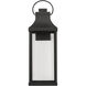 Bradford LED 27 inch Black Outdoor Wall Lantern