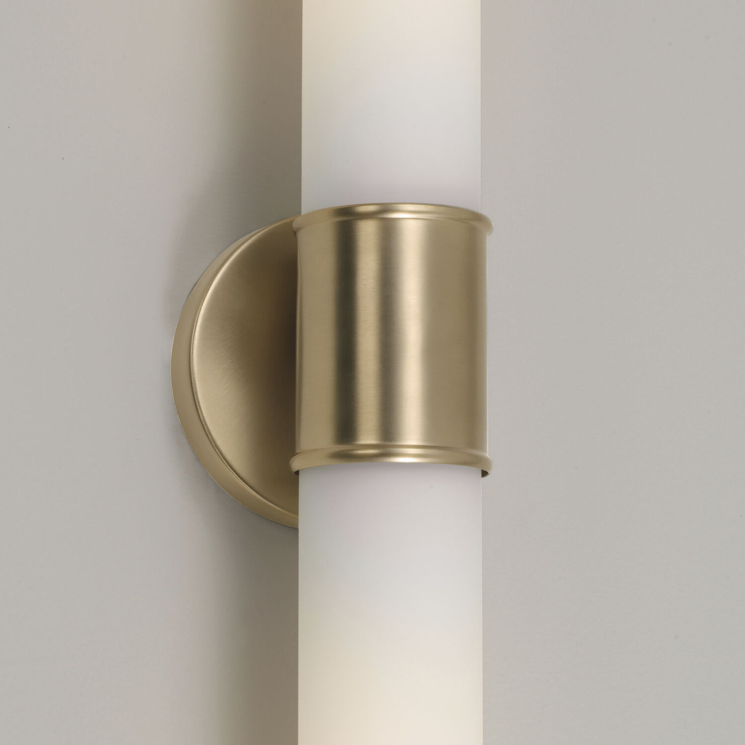 Parson 2 Light 25.25 inch Matte Brass Sconce Wall Light
