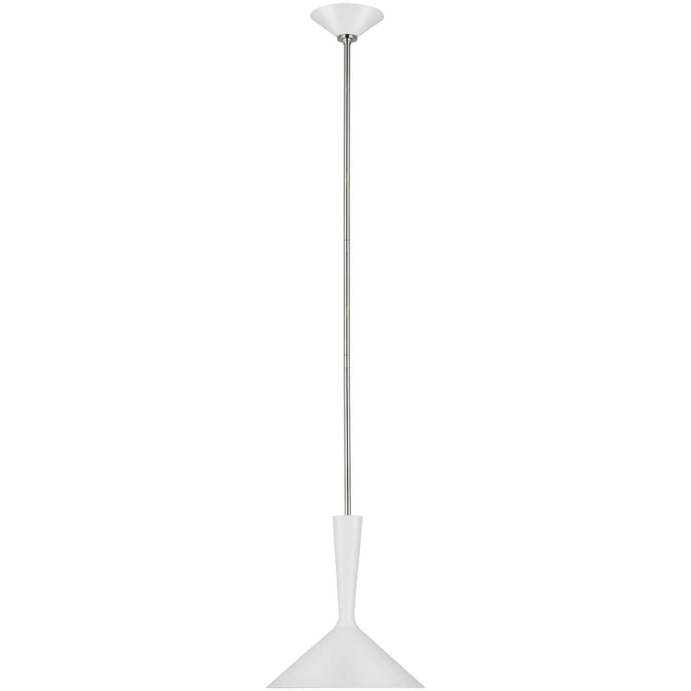 AERIN Rosetta 1 Light 12.00 inch Pendant