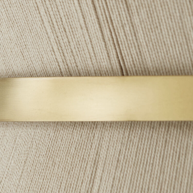 Cecilia 2 Light 8.75 inch Bleached Natural Rope and Patinaed Brass Sconce Wall Light