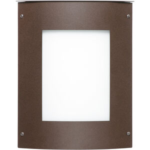 Moto 8 1 Light 10.25 inch Bronze Outdoor Sconce