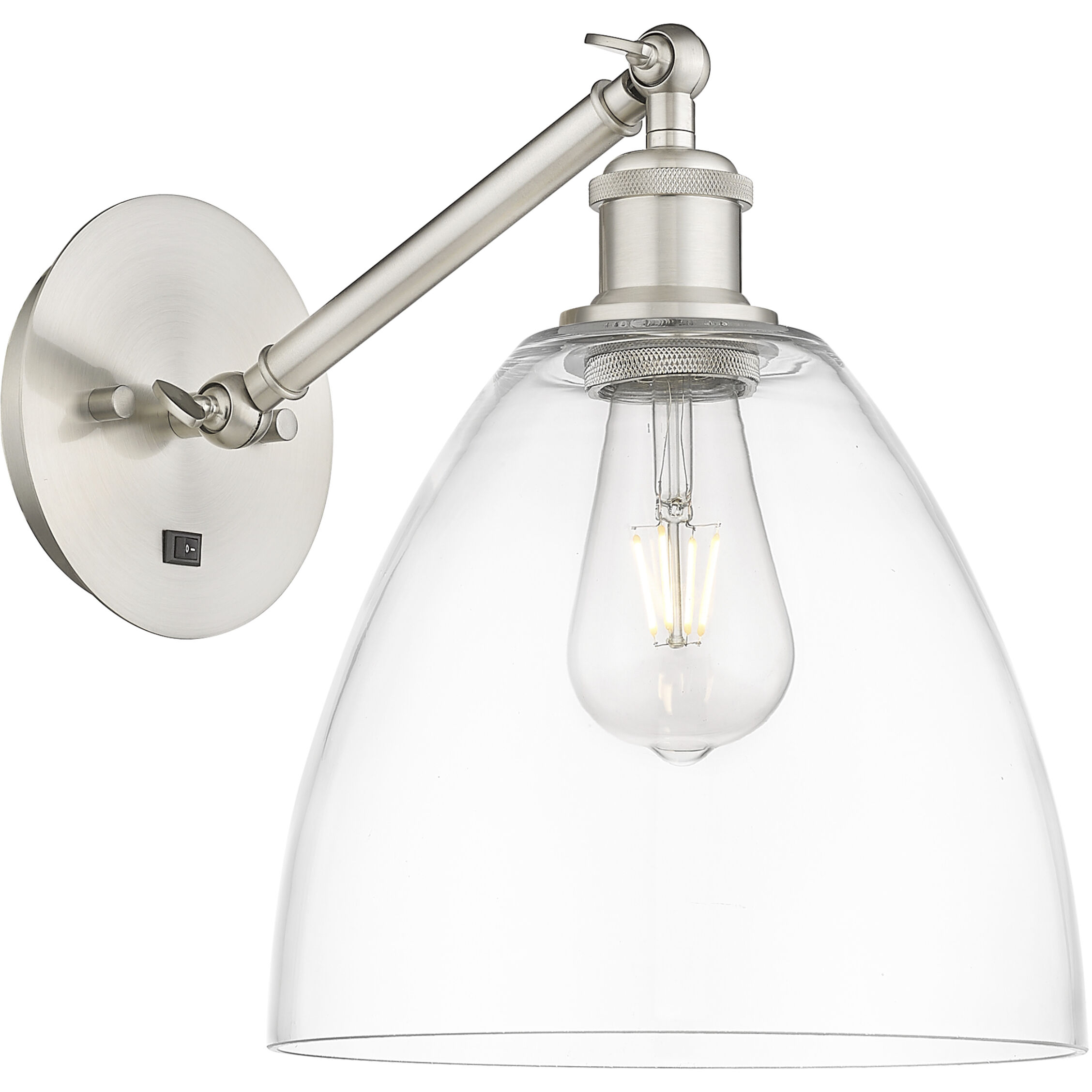 Ballston Bristol 1 Light 9.00 inch Wall Sconce