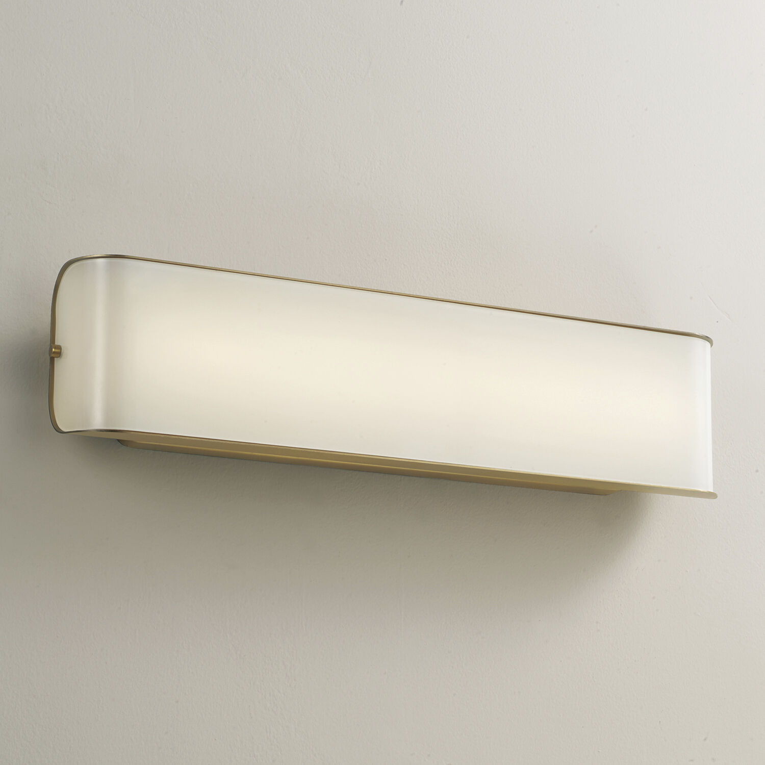 Marcell LED 23.25 inch Aged Brass Vanity Light Wall Light