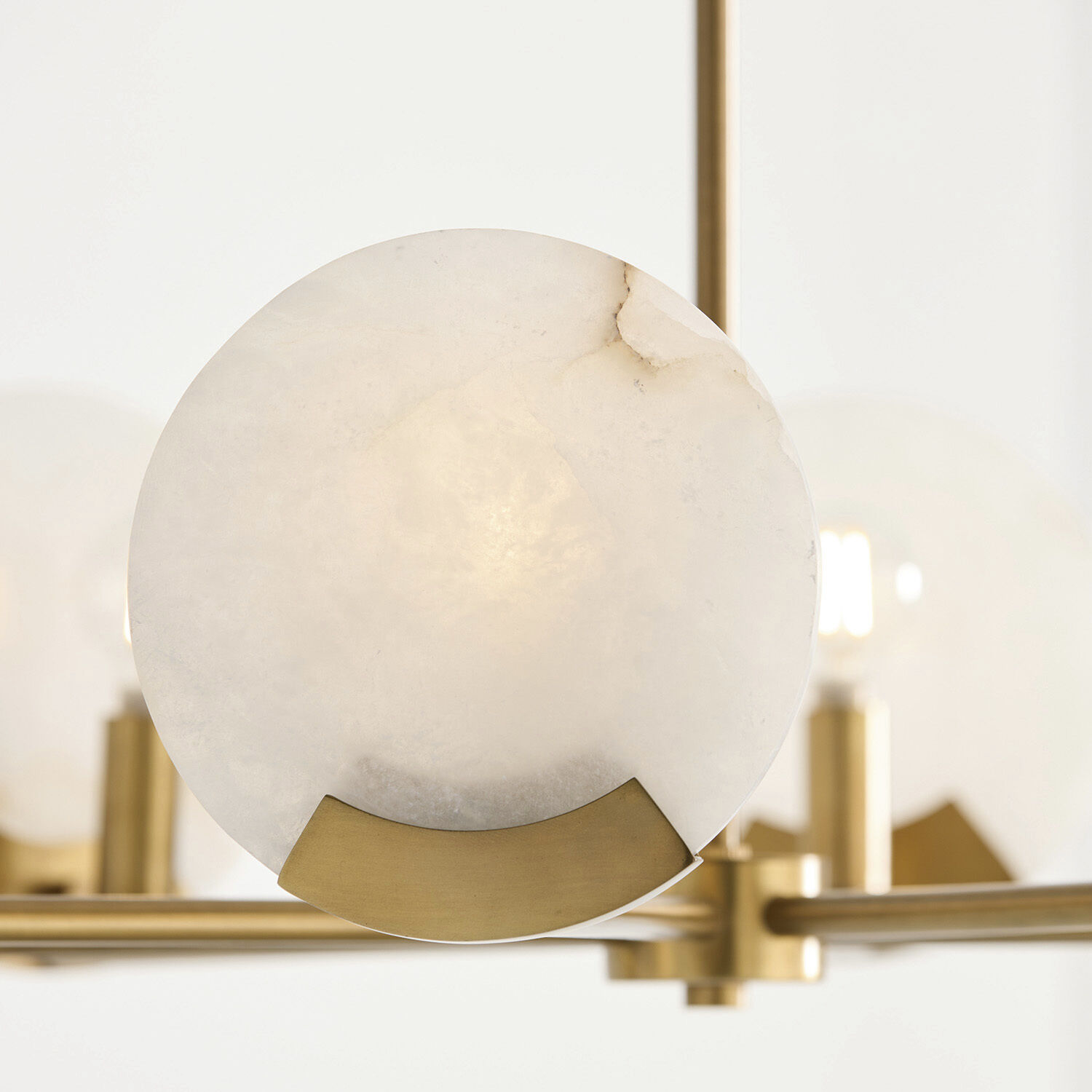 Oriya 8 Light 27.75 inch Aged Brass Chandelier Ceiling Light