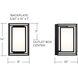 Aiden Outdoor Wall Lantern