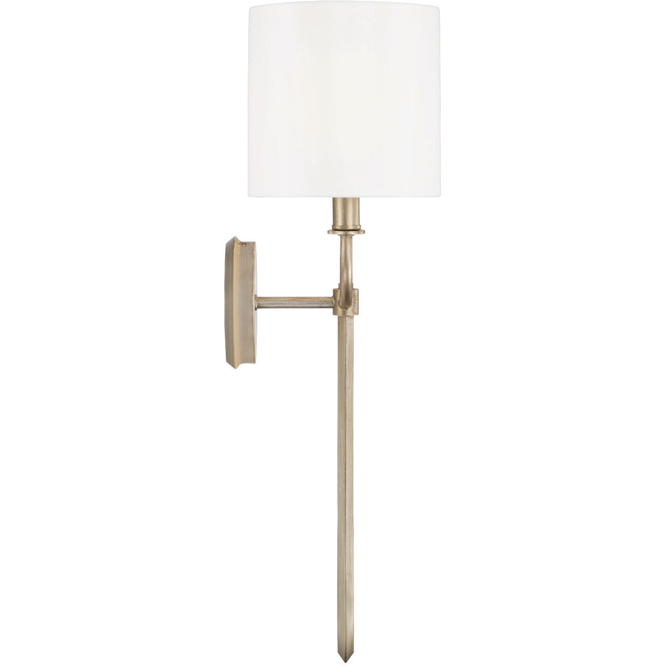 Capital Lighting 650021BS Claire 2 Light 11.25 inch Brushed