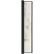 Noah LED 4.75 inch Matte Black ADA Sconce Wall Light