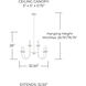 Mallory 8 Light 32.5 inch Ceramic White Chandelier Ceiling Light
