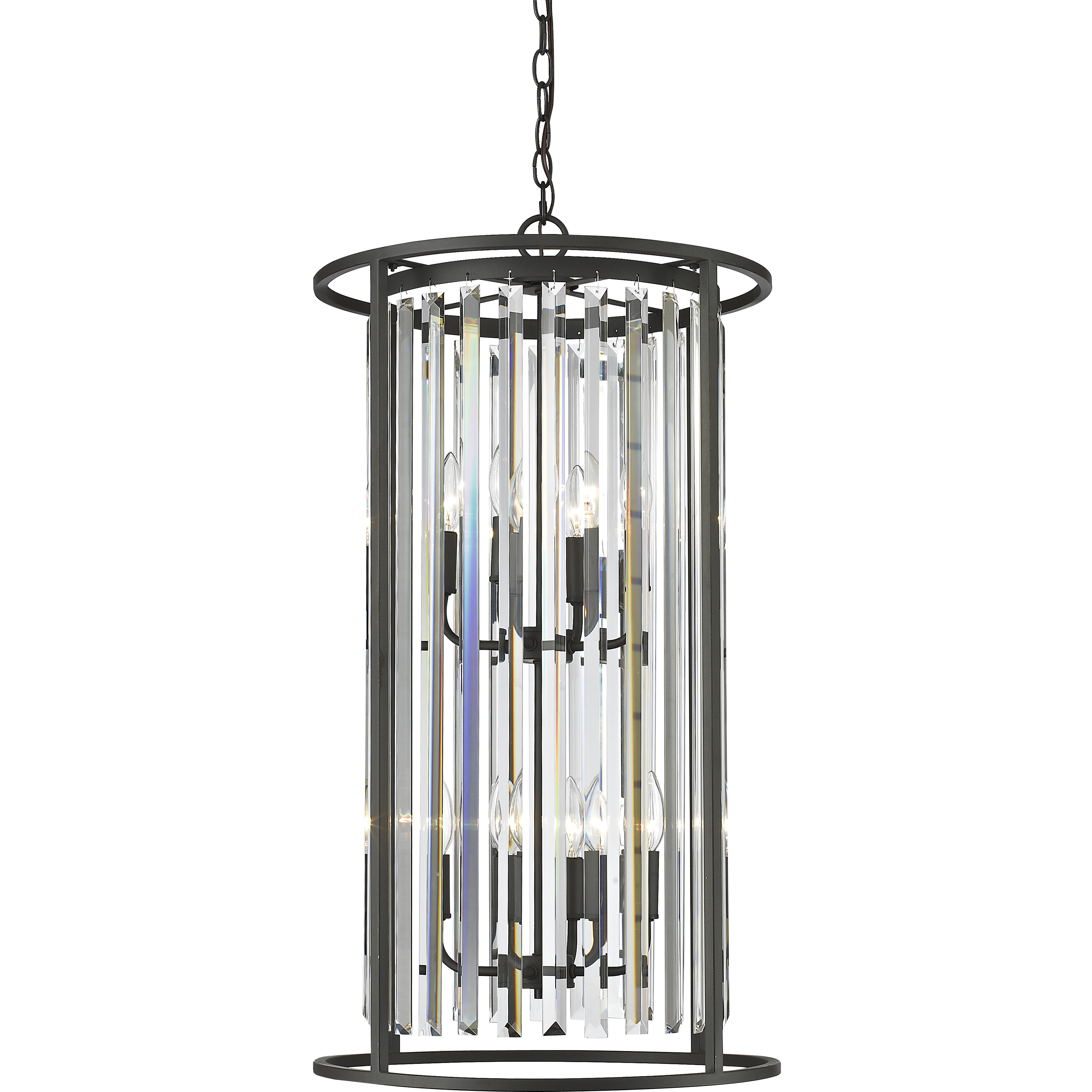 Monarch 8 Light 17.00 inch Chandelier