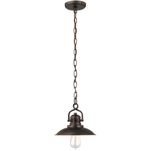 O'Neal 1 Light 10 inch Burnished Bronze Pendant Ceiling Light