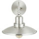 Dewitt 1 Light 10.25 inch Brushed Nickel Sconce Wall Light