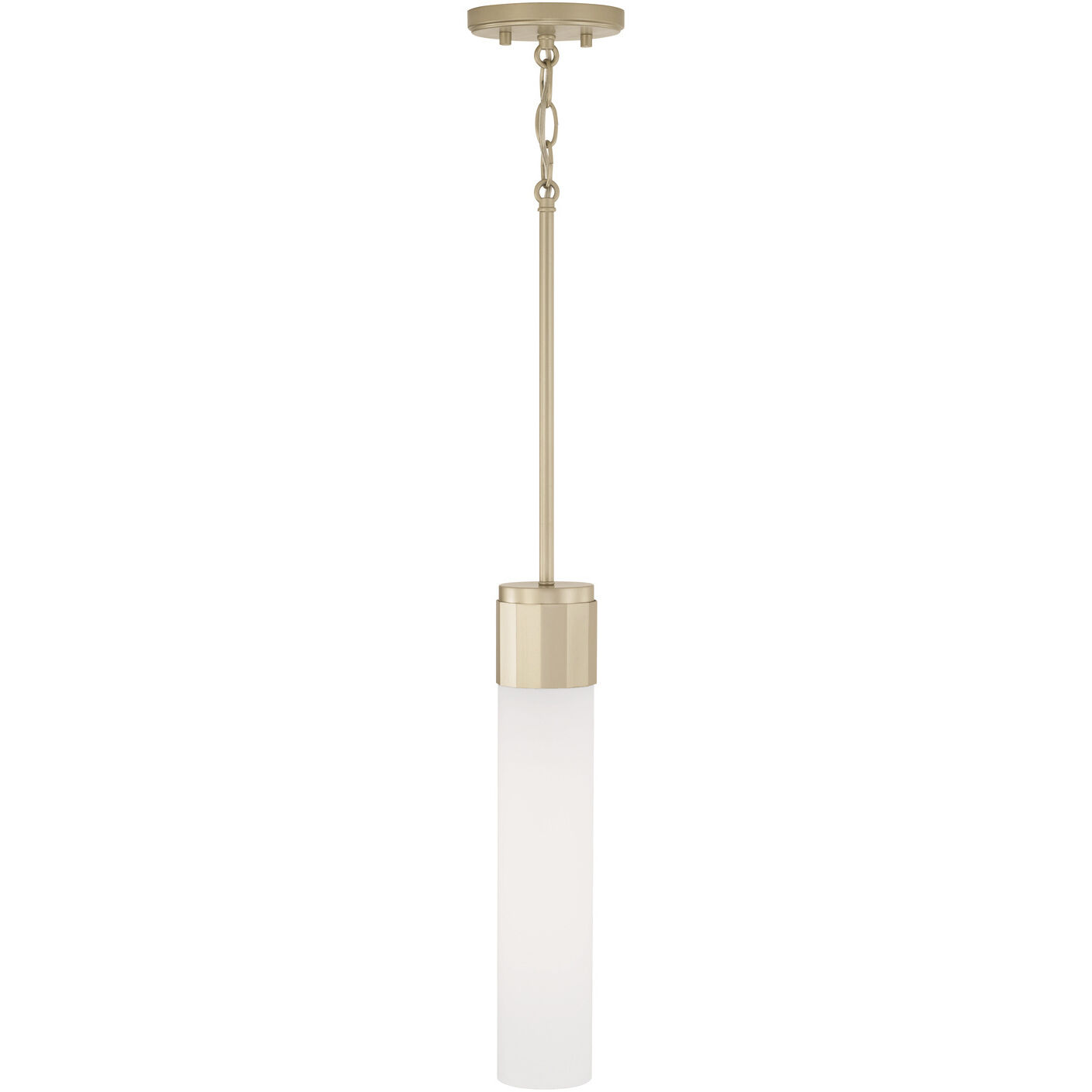 Sutton 1 Light 3 inch Soft Gold Pendant Ceiling Light