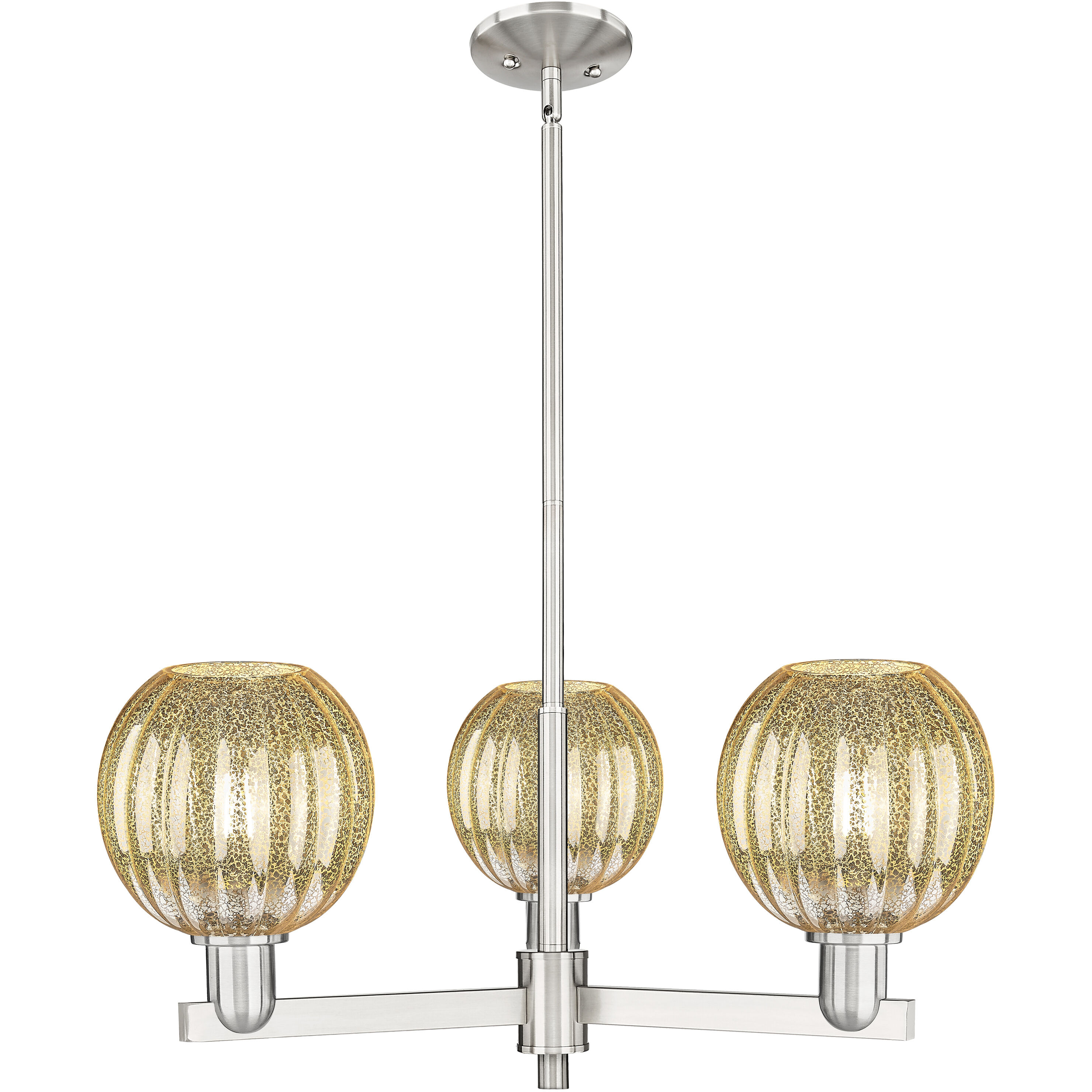 Preston 3 Light 17.63 inch Chandelier