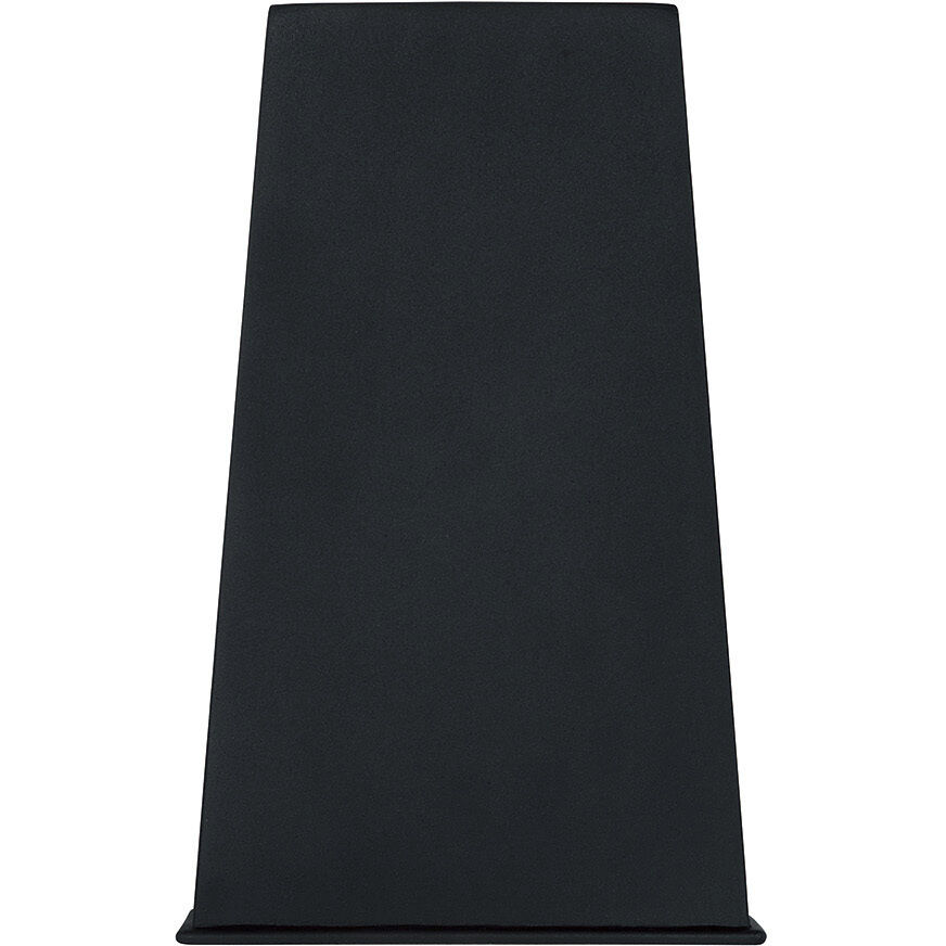 Ansel LED 12.5 inch Black Outdoor Wall Lantern