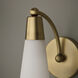 Tess 1 Light 5 inch Aged Brass Sconce Wall Light