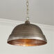 Sedona 1 Light 18 inch Oxidized Nickel Pendant Ceiling Light