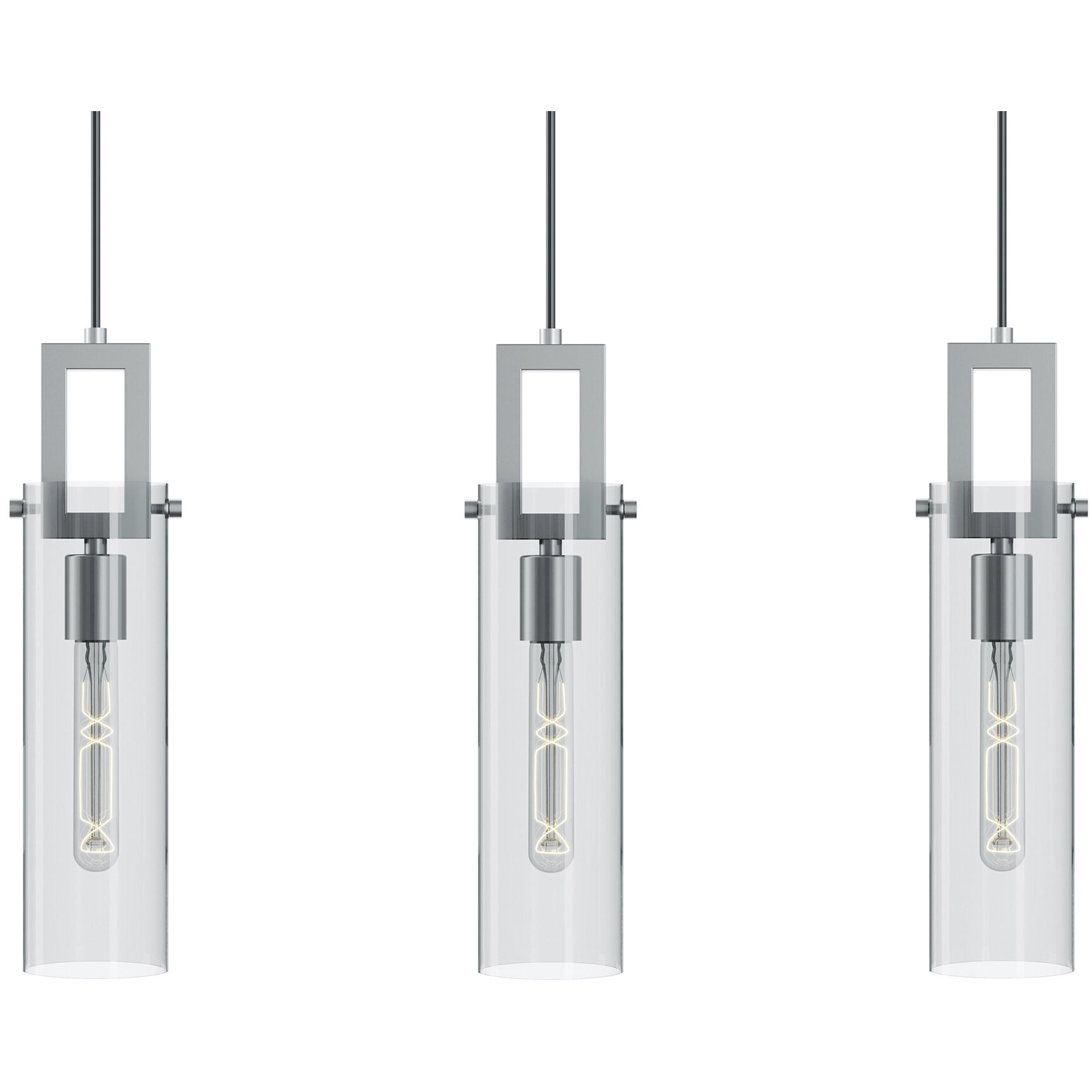 Houston 3 Light 36.00 inch Island Light