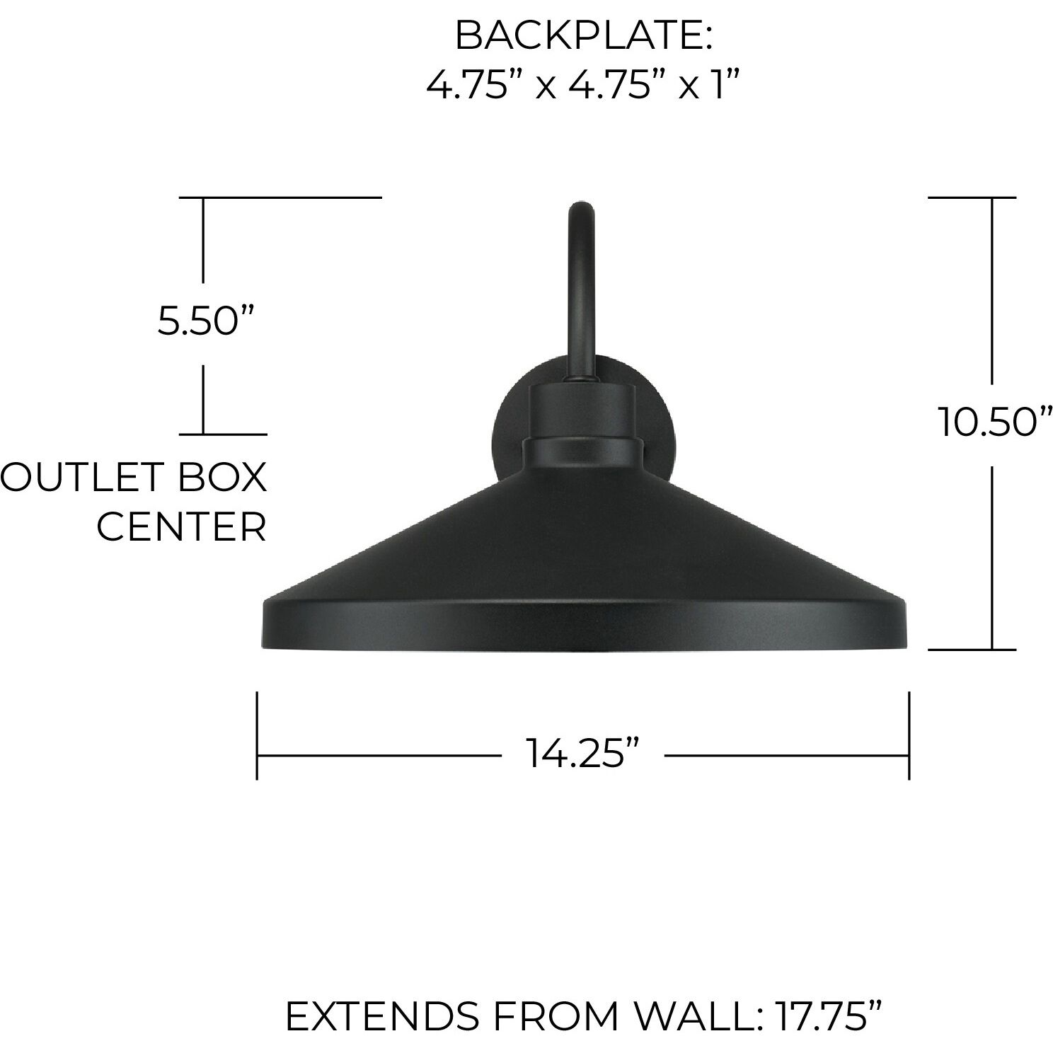 Lofton Outdoor Wall Lantern