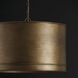 Nole 4 Light 24 inch Mystic Luster Pendant Ceiling Light