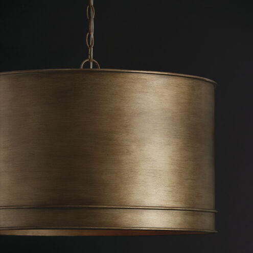 Nole 4 Light 24 inch Mystic Luster Pendant Ceiling Light