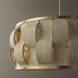 Willa 6 Light 32 inch Matte Brass Pendant Ceiling Light