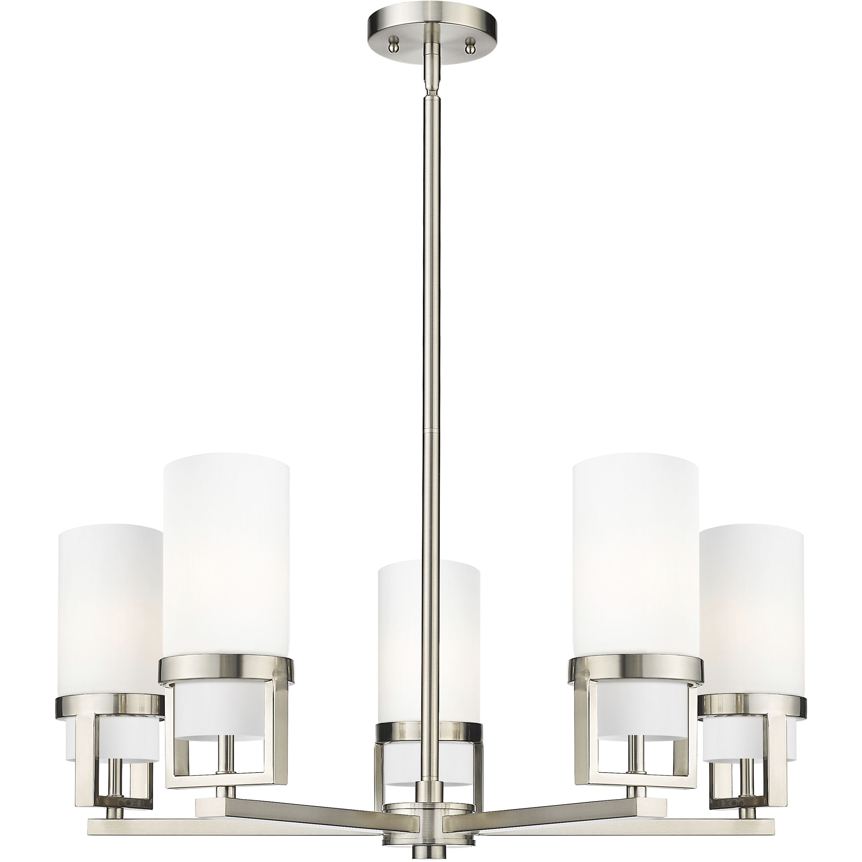 Utopia 5 Light 27.38 inch Chandelier
