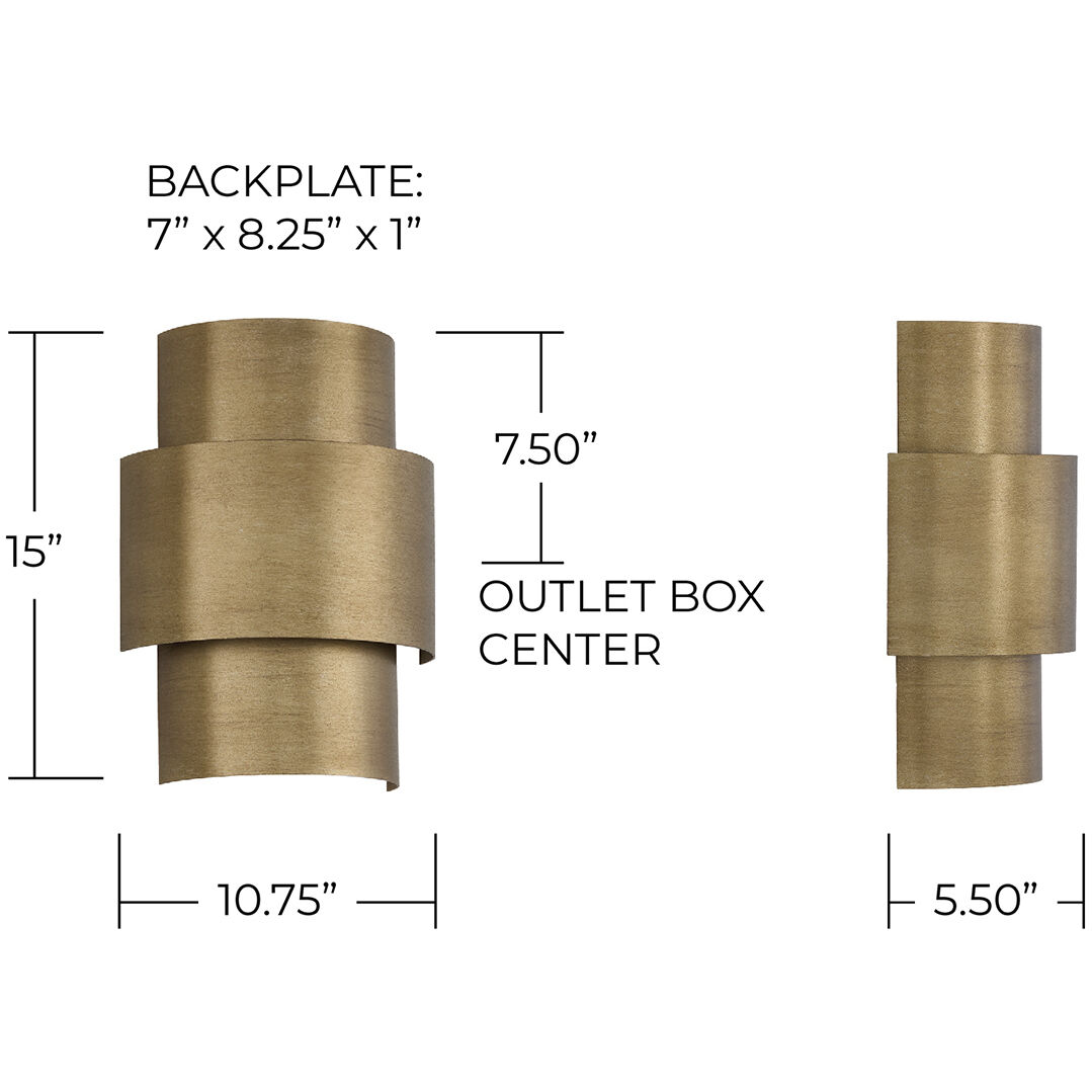 Jude Sconce Wall Light