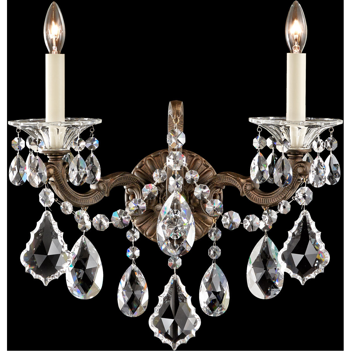 La Scala 2 Light 6.00 inch Wall Sconce