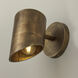 Casa 1 Light 5 inch Oxidized Brass Sconce Wall Light