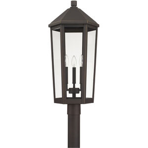 Ellsworth 3 Light 12.50 inch Post Light & Accessory