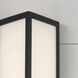 Irvin LED 22.5 inch Black Outdoor Wall Lantern