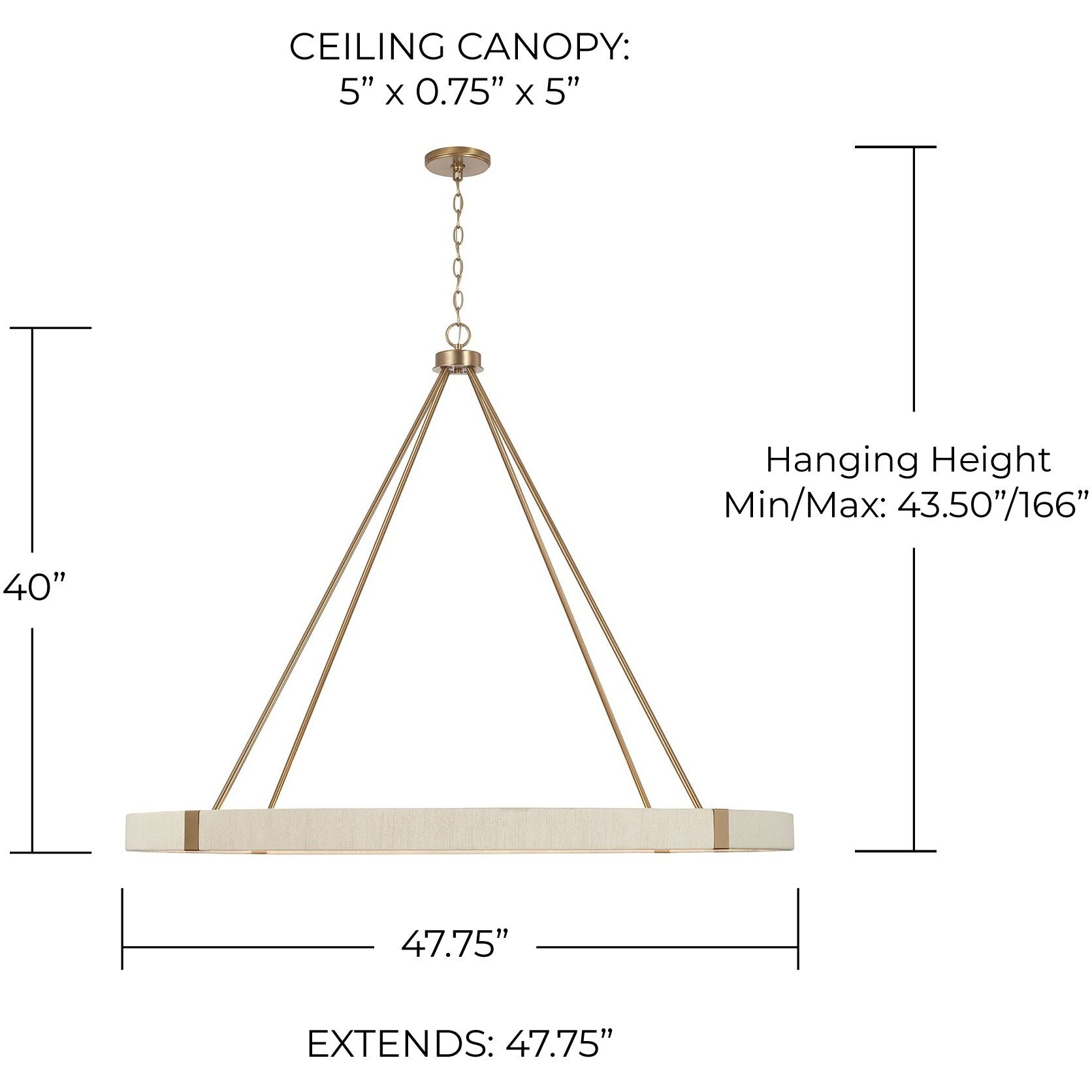Delaney 12 Light 47.75 inch Matte Brass Chandelier Ceiling Light