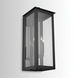 Hunt 4 Light 36 inch Black Outdoor Wall Mount in Incandescent