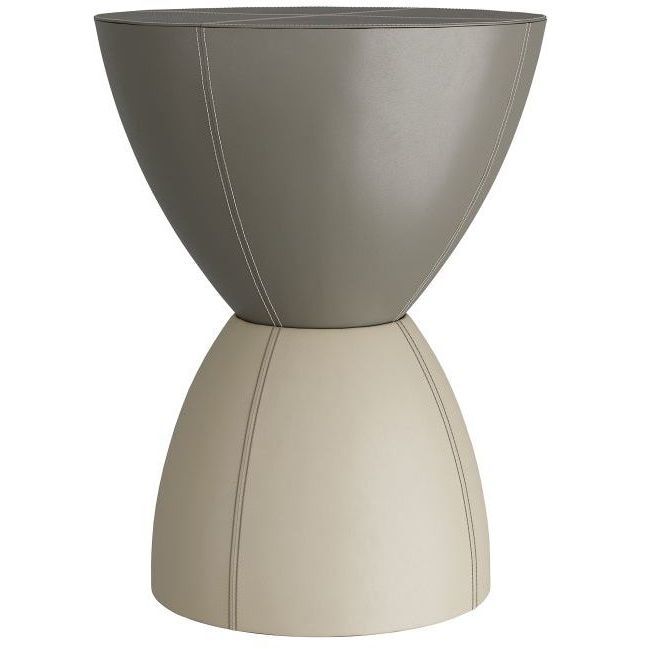 Yunjae 15.5 inch Dim Gray Accent Table