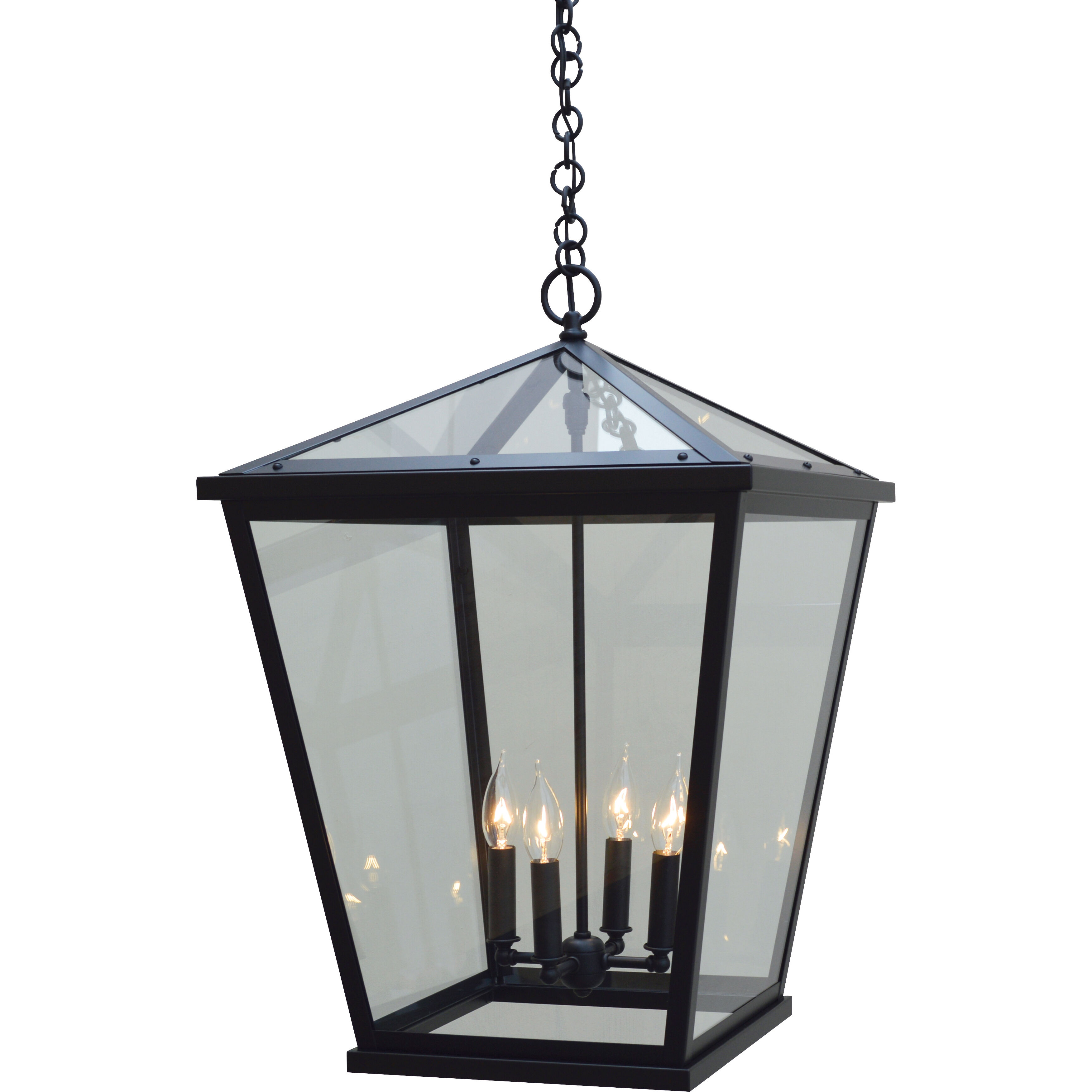 Devonshire 4 Light 17.00 inch Outdoor Pendant/Chandelier