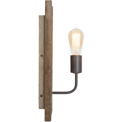 Tybee 1 Light 6 inch Nordic Grey Sconce Wall Light