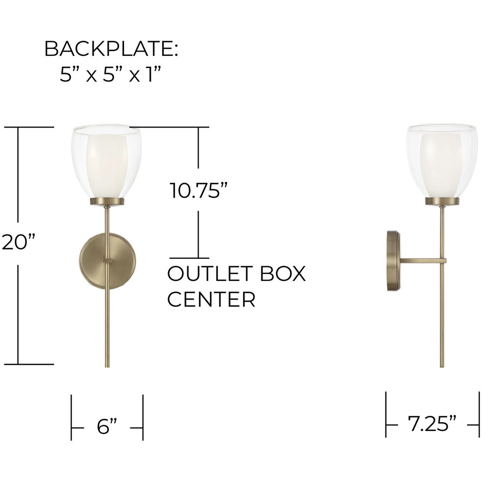 Joss Sconce Wall Light