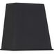 Ansel LED 7.5 inch Black Outdoor Wall Lantern