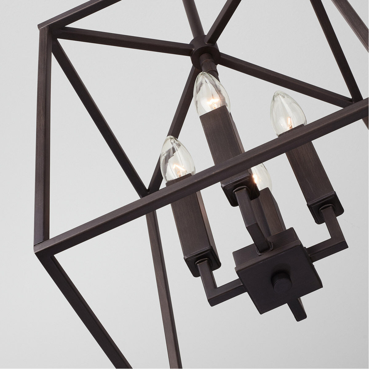 Thea 4 Light 12 inch Oil Rubbed Bronze Foyer Ceiling Light